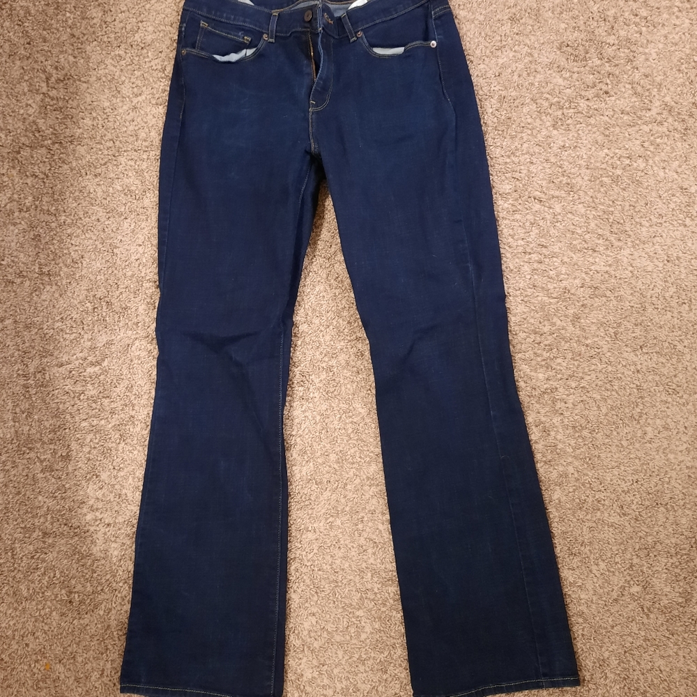 Womens Bootcut Levi's Size 12 Long